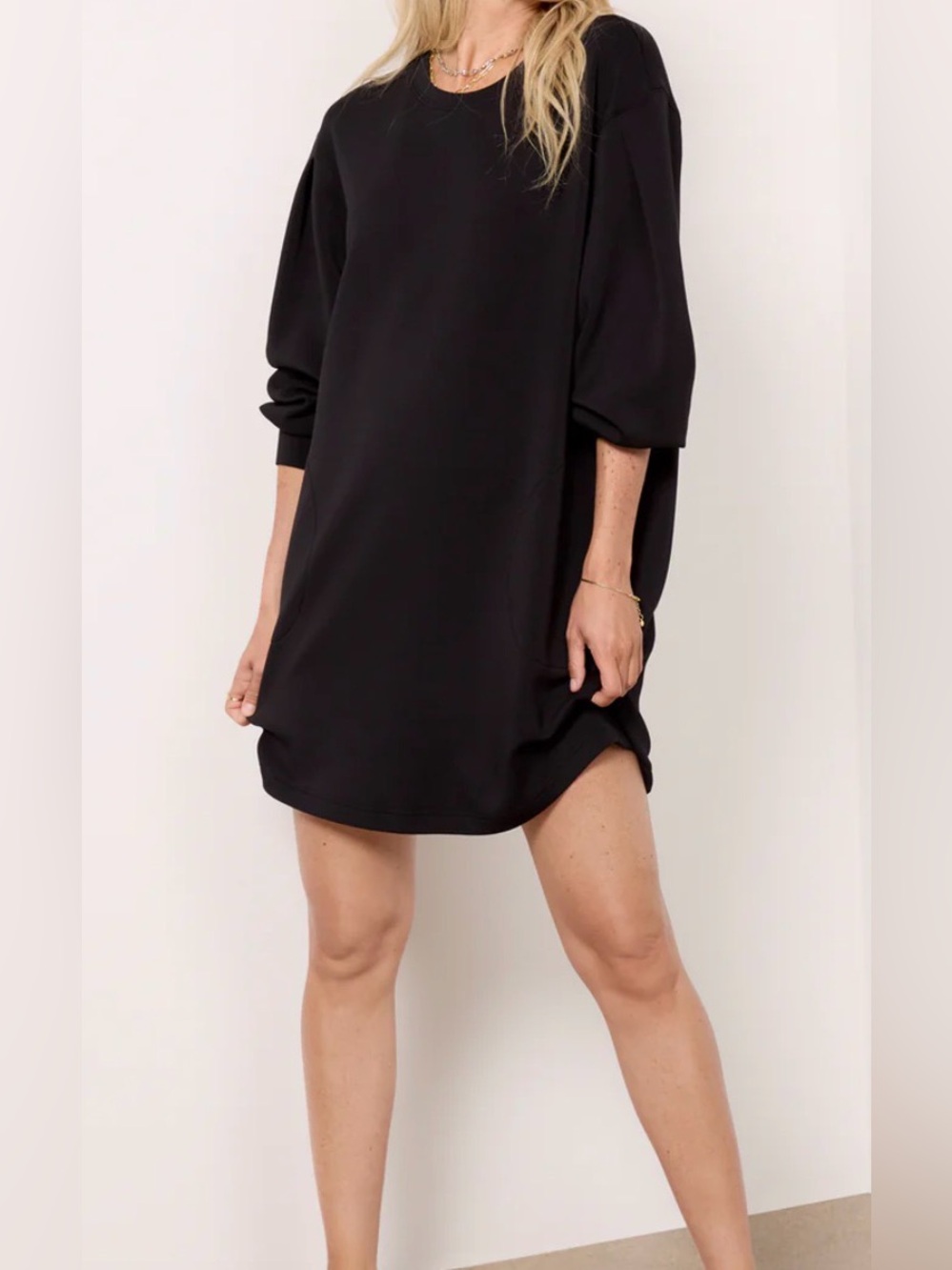 SPANX®  AirEssentials Long Sleeve Knit Shift Dress -NWT - 1X